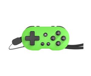 CRKD Atom - Portachiavi da collezione per Nintendo Switch, PC, Mac, cellulare e Smart TV (verde foglia)