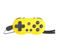 CRKD Atom - Portachiavi da collezione per Nintendo Switch, PC, Mac, cellulare e Smart TV (Yuzu Yellow)