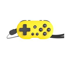 CRKD Atom - Portachiavi da collezione per Nintendo Switch, PC, Mac, cellulare e Smart TV (Yuzu Yellow)
