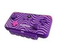 CRKD NEO S Controller Purple Wave for Nintendo Switch, PC, Mobile, Smart TV (Fortnite Festival Edition)