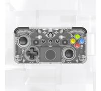 CRKD - NEO S Trasparente Bluetooth /USB Controlli per gioco touchscreen Android, Nintendo Switch, PC