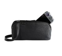 CRKD Gear Bag Custodia protettiva da trasporto - Borsa da gioco per Nitro Deck/Steam Deck/Playstation Portal/Nintendo Switch Accessori, grigio antracite, Da viaggio