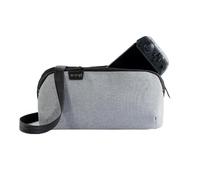 CRKD Gear Bag Custodia protettiva per il trasporto, borsa da gioco per Steam Deck/Oled/Playstation Portal/Nintendo Switch/Nitro Deck/accessori per console portatili (grigio cenere)