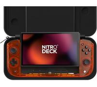 CRKD Nitro Deck Orange Zest + Custodia - Nuovo - Nintendo Switch/OLED