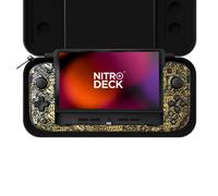 CRKD Nitro Deck+ Rocket League Gold Edition Con Custodia - Nintendo Switch