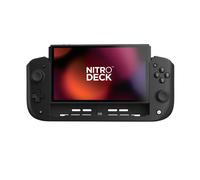 CRKD Nitro Deck Standard Edition (Black) For Nintendo Switch & (Nintendo Switch)