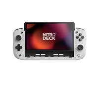 CRKD Nitro Deck Standard Edition (White) For Nintendo Switch & (Nintendo Switch)