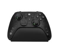 CRKD ULT PRO - Controller da gioco wireless | Layout PC (ABXY) | No Stick Drift TMR | 1000Hz cablato | 4 pulsanti posteriori | compatibile con PC, Steam Deck, Nintendo Switch 2 e Mobile (nero fumo)