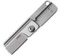 CRKT Box Key 12C27, Stainless steel SIlver cr-7118