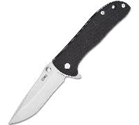 CRKT Drifter Nero con Lama Argento 6450D2