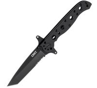 CRKT M16® - 10KSF TANTO NERO CON DENTATURA TRIPLE POINT™ CR-M16-10KSF