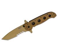 CRKT M16® - 14DSFG FORZE SPECIALI DESERT TANTO LARGE CON VEFF SERRATIONS™ CR-M16-14DSFG