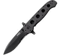 CRKT M21™ - 14SF SPECIAL FORCES DROP POINT CON DENTATURA TRIPLE POINT™ CR-M21-14SF