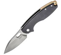 CRKT PILAR® III NERO CON LAMA IN ACCIAIO D2 ARGENTO CR-5317D2