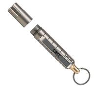 CRKT Pocket Driver Stash Tool: compatto e leggero trasporto quotidiano, manico in alluminio anodizzato, include 4 punte 9912 Multi