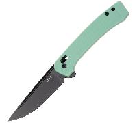 CRKT Q Compact 14C28N, GRN Aqua cr-7075B