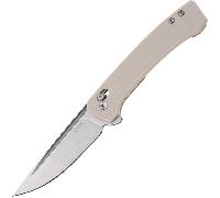 CRKT Q Compact 14C28N, GRN Sand cr-7075S