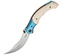 CRKT RITUAL™ AVORIO BLU Assisted CR-7471