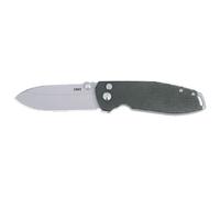 Crkt SQUID XM BUTTON LOCK GREEN 2495GR
