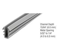 CRL glazing vinile; 15/64 Channel Depth 5/32 to 1/4 Metal Opening - 100 ft Roll by CRL