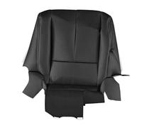 Crmopix Coprisedile inferiore lato conducente in pelle nera in microfibra con inserto perforato di ricambio per Nissan Murano SL Platinum SV 2015-2023