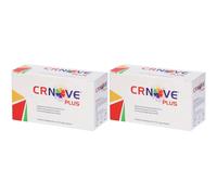 Crnove Plus 10 Flaconi 10 Ml 2x100 ml Soluzione orale