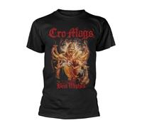 Cro-Mags Best Wishes Maglietta Adulto Unisex (PH659)