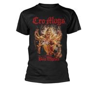 Cro-Mags 'Best Wishes' (Nero) T-Shirt - NUOVO E UFFICIALE