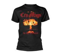 CRO-MAGS - THE AGE OF QUARREL BLACK T-Shirt Small