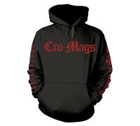 Cro-Mags The Age Of Quarrel Felpa con Cappuccio Adulto Unisex (PH242)