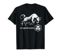 CRO Token Crypto BULLRUN Crypto.com Cryptocurrency Exchange Maglietta