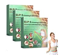 Croaie Glp-1 Patch per il corpo ultra-concentrato per il corpo, SMGT-GLP-1 Nano Microneedle, SMGT-GLP-1 Microneedlepatch per donne e uomini, cerotto dimagrante per donne e uomini, rassodante e