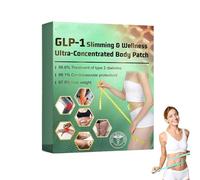 Croaie Glp-1 Patch per il corpo ultra-concentrato per il corpo, SMGT-GLP-1 Nano Microneedle, SMGT-GLP-1 Microneedlepatch per donne e uomini, cerotto dimagrante per donne e uomini, rassodante e