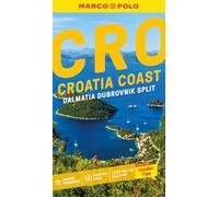 Croatia Coast Marco Polo Pocket Guide With Pull-out Map: Dalmatia, Dubrovnik and Split
