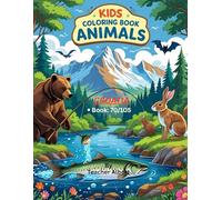 Croatian Animal Adventure: Color and Learn: A Fun Coloring Journey for Kids Ages 3-6 Through Croatia's Wildlife