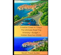 Croatian Coast in 7 Days: The Ultimate Road Trip Itinerary + Budget + Hidden Beaches (2026): Plan your perfect Croatia trip with day-by-day routes, real costs, and local secrets