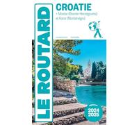 Croatie + Mostar et Kotor