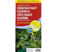 Croazia costiera, Slovenia 1:300.000