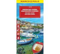 Croazia costiera, Slovenia 1:325.000