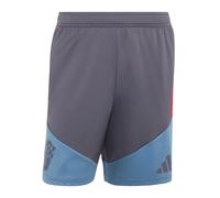 Croazia HNS Adidas Pantaloncini Shorts TIRO 26 Training Grigio Blue 2026 27