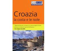 Croazia. La costa e le isole. Con mappa