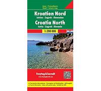 Croazia nord 1:200.000: Toeristische wegenkaart 1:200 000: AK 7402