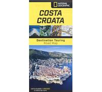 Croazia. Road Map. Destination Touring 1:250.000