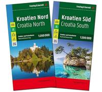 Croazia set 1:200.000 - AA.VV.