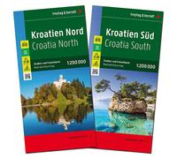 Croazia set 1:200.000 - AA.VV.
