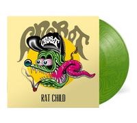 Crobot - Rat Child [Ltd.Ed. Green Vinyl + Etching + Poster] - Black Friday Indi