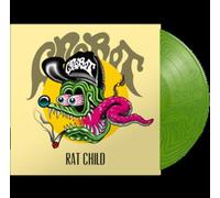 Crobot Rat Child (Vinyl LP) 12" EP Coloured Vinyl