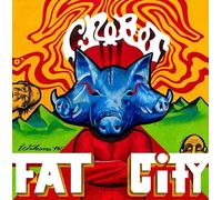 Crobot - Welcome To Fat City (Lp Black)