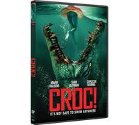 Croc (DVD) Mark Haldor Sian Altman Chrissie Wunna Paul W Franklin