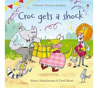 Croc Gets a Shock (Phonics Readers)